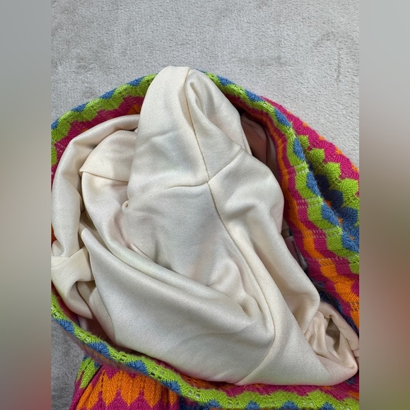 Show Me Your Mumu Susie Flare Leg Pants in Paradise Island Hippie Knit Size XS - Picture 14 of 16